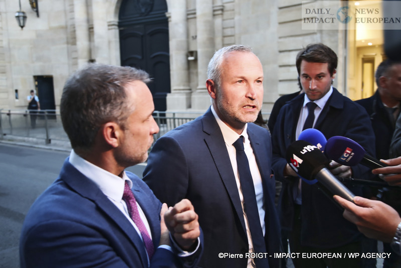 A27I4387Crise-politique-Matignon 48 Hours of Tension: Emmanuel Macron Challenges Sébastien Lecornu to Save the Majority