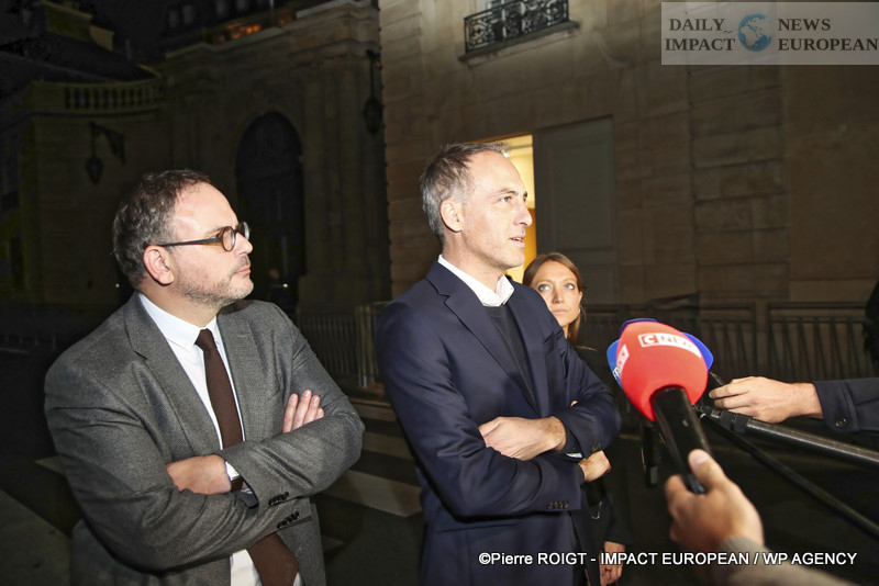 A27I4431Crise-politique-Matignon 48 Hours of Tension: Emmanuel Macron Challenges Sébastien Lecornu to Save the Majority