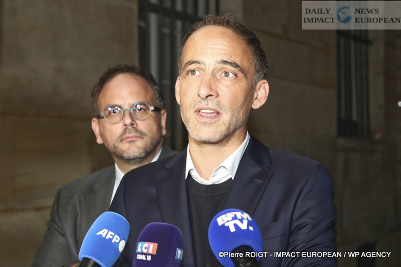 A27I4437Crise-politique-Matignon 48 Hours of Tension: Emmanuel Macron Challenges Sébastien Lecornu to Save the Majority
