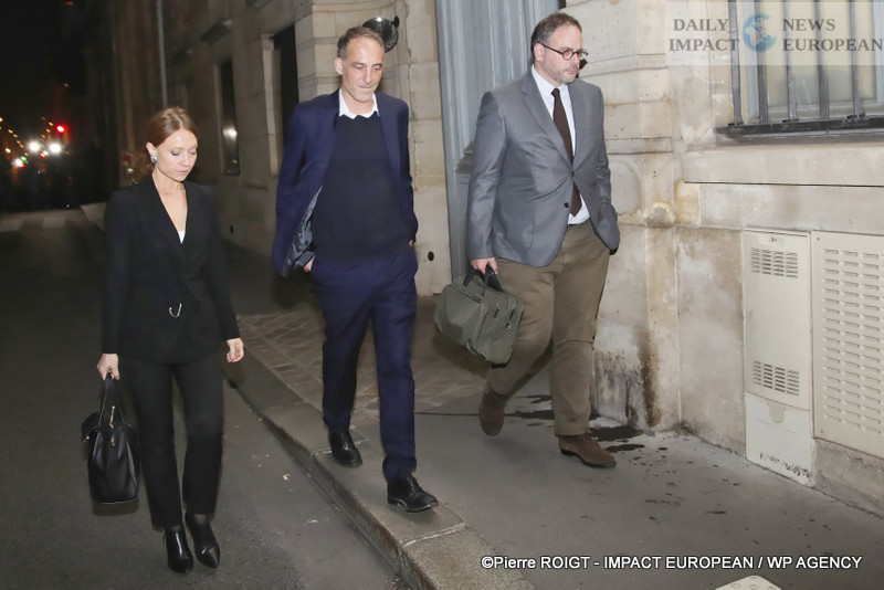 A27I4456Crise-politique-Matignon 48 Hours of Tension: Emmanuel Macron Challenges Sébastien Lecornu to Save the Majority