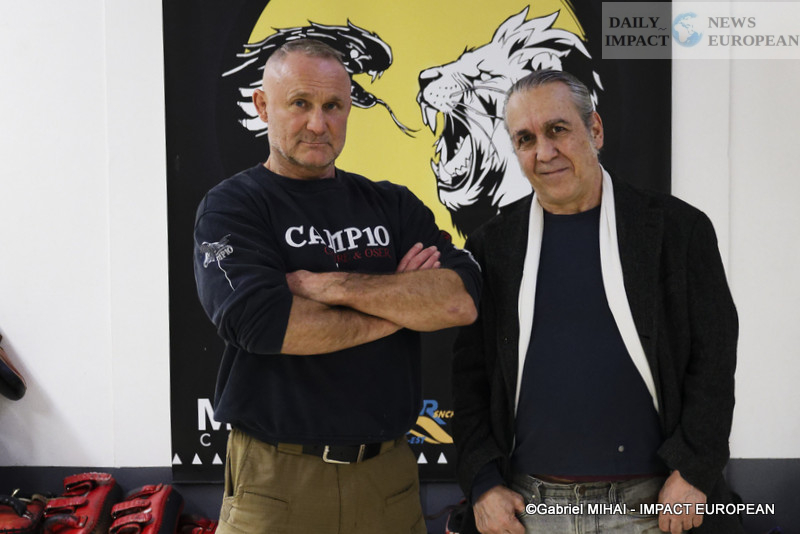 D-Stutzinger-F-Benichou-1 Learn English Boxing with Fabrice Benichou, Three-Time World Champion