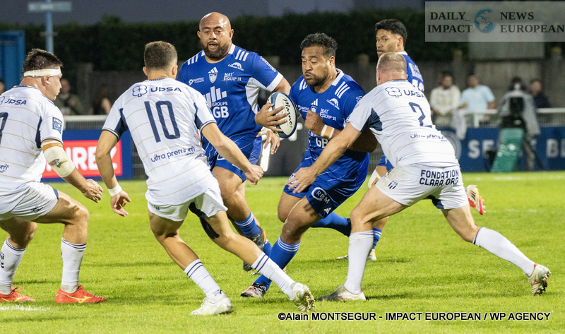 IMG_0076 Pro D2 – Colomiers crushes Agen with authority (31–5)