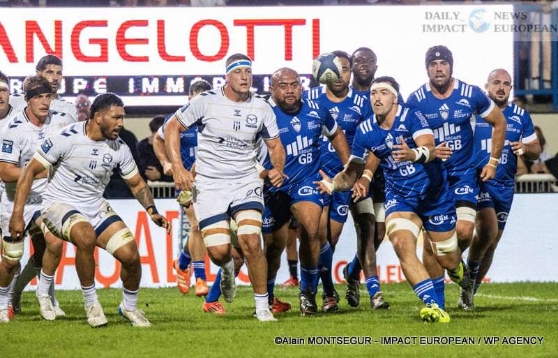 IMG_0098 Pro D2 – Colomiers crushes Agen with authority (31–5)