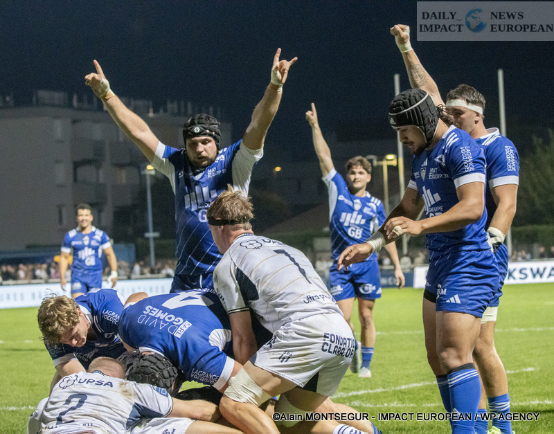 IMG_0113 Pro D2 – Colomiers crushes Agen with authority (31–5)