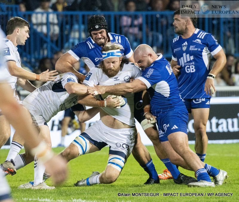 IMG_0118 Pro D2 – Colomiers crushes Agen with authority (31–5)