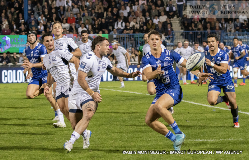 IMG_0135 Pro D2 – Colomiers crushes Agen with authority (31–5)