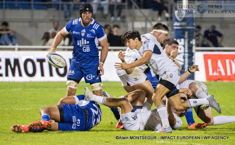 IMG_0139 Pro D2 – Colomiers crushes Agen with authority (31–5)