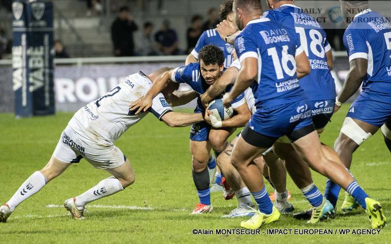 IMG_0186 Pro D2 – Colomiers crushes Agen with authority (31–5)