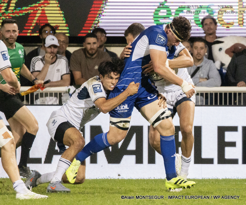 IMG_0196 Pro D2 – Colomiers crushes Agen with authority (31–5)