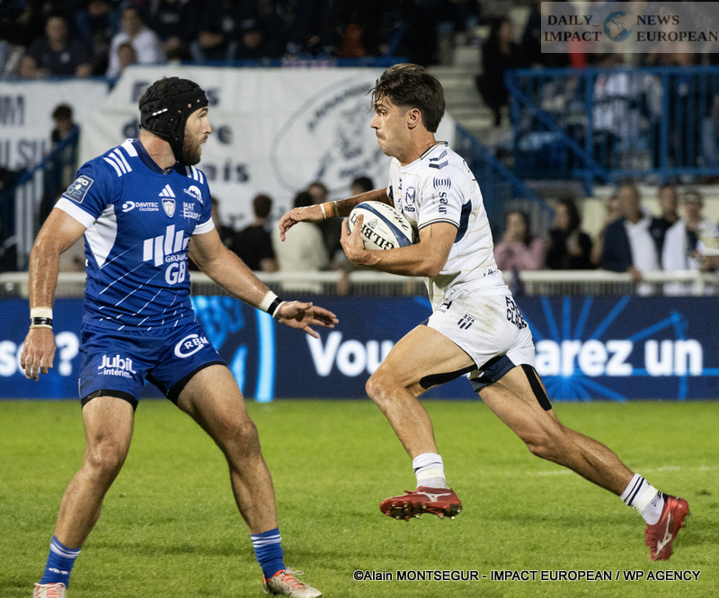 IMG_0214 Pro D2 – Colomiers crushes Agen with authority (31–5)