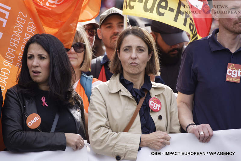 Manif-2-octobre-2025-007 October 2 Strike 2025: Lower Turnout Despite Symbolic Actions