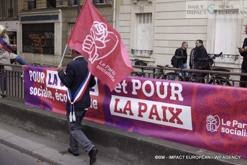 Manif-2-octobre-2025-036 October 2 Strike 2025: Lower Turnout Despite Symbolic Actions