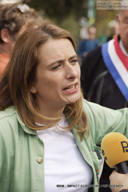 Manif-2-octobre-2025-038 October 2 Strike 2025: Lower Turnout Despite Symbolic Actions