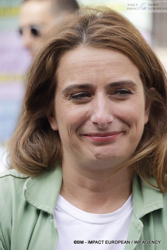 Manif-2-octobre-2025-042 October 2 Strike 2025: Lower Turnout Despite Symbolic Actions