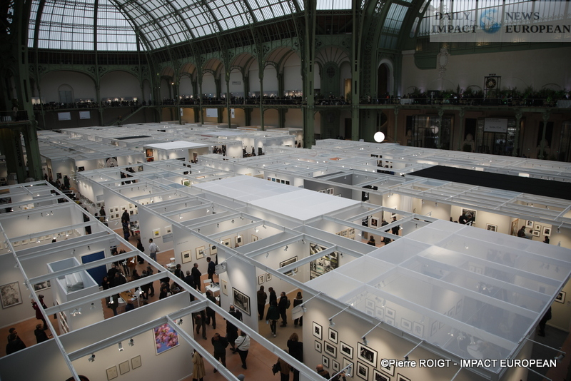 Paris Photo 2025 at the Grand Palais in Paris – international photography fair