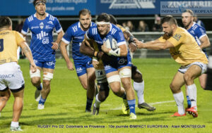 IMG_0056-300x189 Pro D2 – Provence Rugby snatches a hard-fought win at Colomiers (10–12)