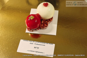 IMG_8473Pro-n°17-Baiser-ephemere-300x200 Paris Pastry Grand Prix 2026: “Paris, City of Love” Celebrates Artisan Excellence