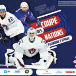 Official poster of the 2025 4 Nations Ice Hockey