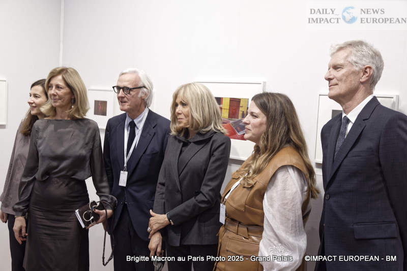 Paris Photo 2025 - Brigitte Macron Visits