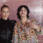 Noomi Rapace incarnant Mère Teresa dans le film Teresa, avant-première Paris,