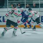 Image of the France vs Hungary 2025 4 Nations Ice Hockey match in Épinal