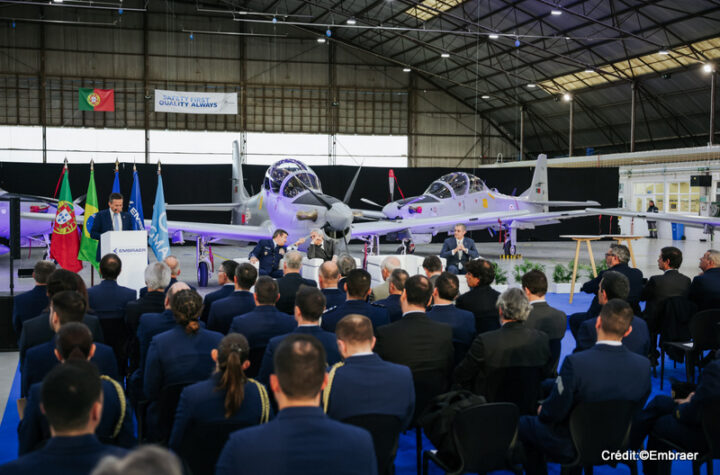 Portuguese Air Force A-29N Super Tucano – Embraer