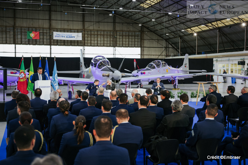 Portuguese Air Force A-29N Super Tucano – Embraer
