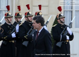 A27I7786-300x216 Nicușor Dan Received at the Élysée: France and Romania Strengthen Their Strategic Partnership