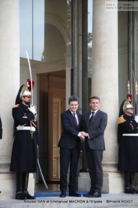 A27I7801-200x300 Nicușor Dan Received at the Élysée: France and Romania Strengthen Their Strategic Partnership