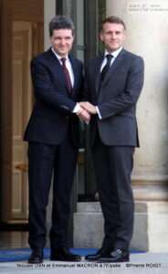 A27I7802-184x300 Nicușor Dan Received at the Élysée: France and Romania Strengthen Their Strategic Partnership