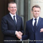 Latvian President Edgars Rinkēvičs at the Élysée Palace – European security