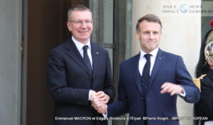 Latvian President Edgars Rinkēvičs at the Élysée Palace – European security