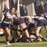 Elite 1 Women rugby match Blagnac vs Montpellier – France