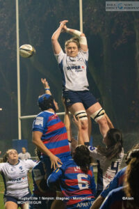 IMG_0148-200x300 Rugby / Elite 1 Women — Blagnac vs Montpellier: A Hard-Fought Clash in a Highly Competitive Championship