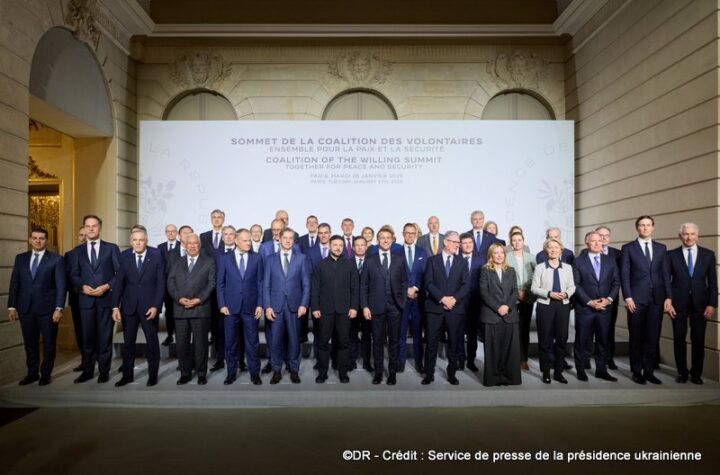 Paris Declaration - Coalition of the Willing