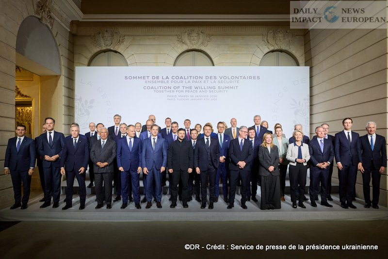 Paris Declaration - Coalition of the Willing