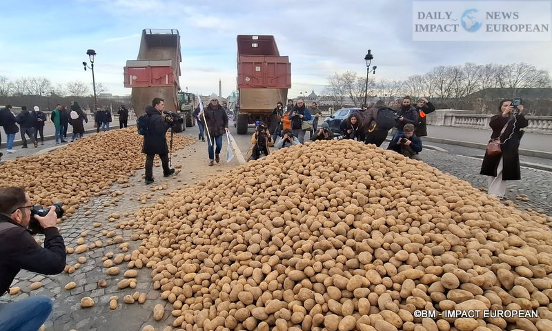 farming protests France