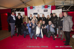 27 ème arbre de noel citéstars -Paris