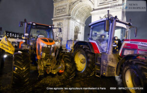 Farmers protest in Paris against the EU–Mercosur trade deal