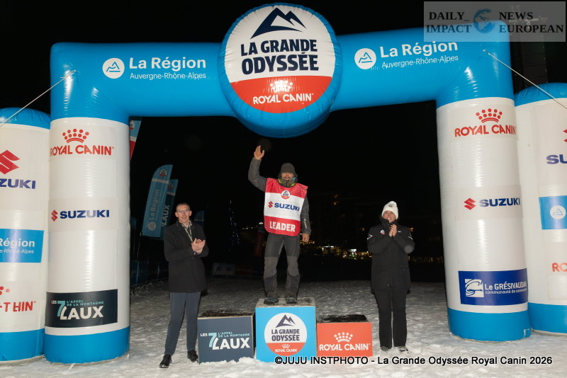 La Grande Odyssée Royal Canin 2026