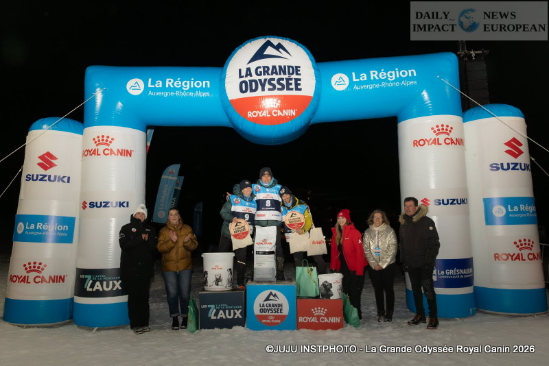 La Grande Odyssée Royal Canin 2026