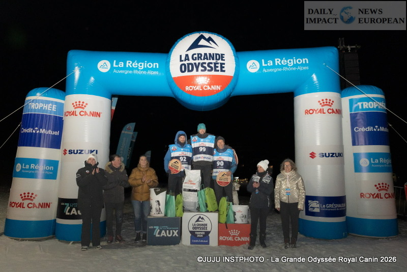 La Grande Odyssée Royal Canin 2026