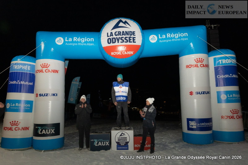 La Grande Odyssée Royal Canin 2026