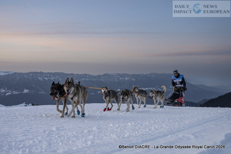 La Grande Odyssée Royal Canin 2026