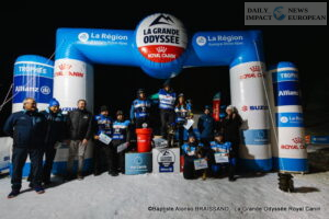 La Grande Odyssée Royal Canin Val Cenis