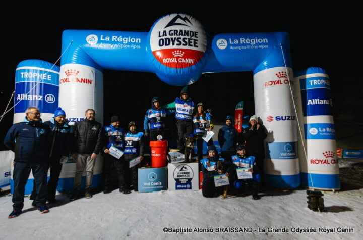 La Grande Odyssée Royal Canin Val Cenis