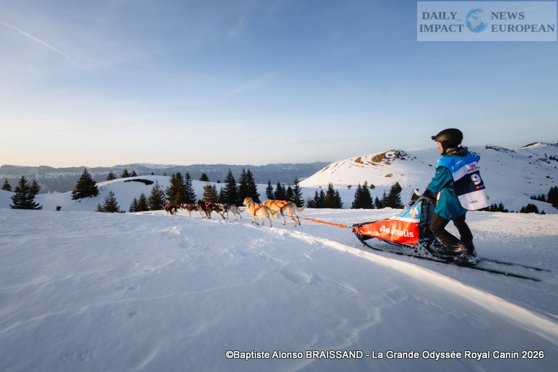 La Grande Odyssée Royal Canin 2026