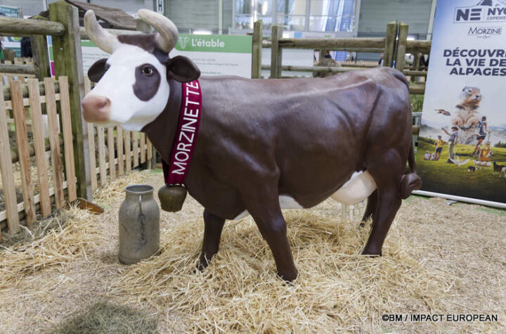 This year, the new identity of the international agricultural show