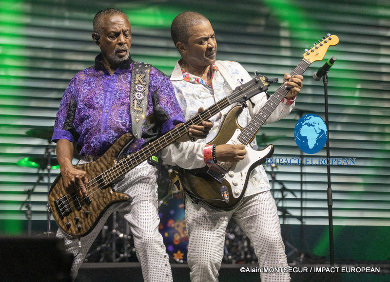 Robert “Kool” Bell performing with Kool & The Gang at Jazz in Marciac 2026
