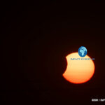 August 12 2026 solar eclipse at sunset